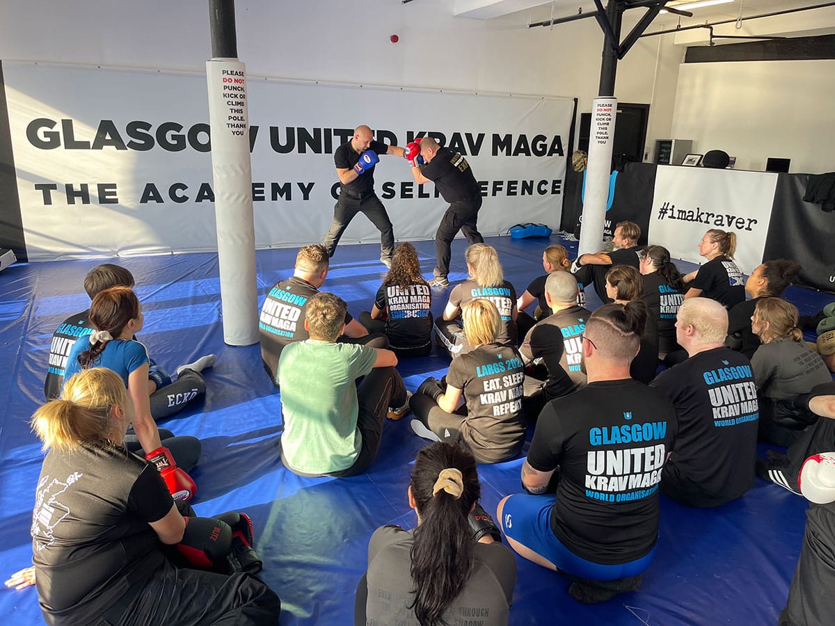 Untied Krav maga experts